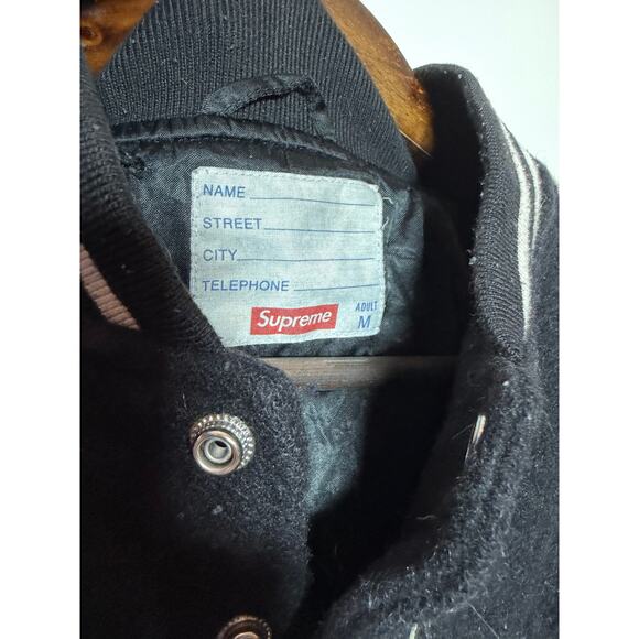 Supreme playboy varsity jacket - Picture 7 of 11